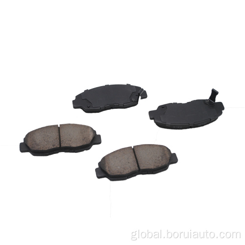 Auto Parts Brake Pads For Toyota Auto Parts Brake Pads D465A7573 Preminium brake pads Manufactory